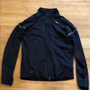 Track jacket.